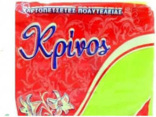 Κρινος Χαρτ Special 1φ 24x24cm 500τεμ Λαχανι