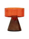 Urban Nature Culture Amsterdam Cody Candle Holder Glass 1pcs