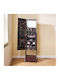 Vevor Καθρέπτης με Καφέ Ξύλινο Πλαίσιο 157x41cm