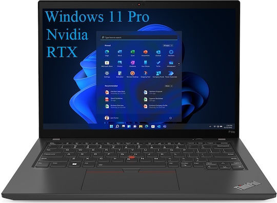 レノボ ThinkPad P14s Gen 4 + i7 + 32GB DDR5 Lenovo ThinkPad P14s Gen 4 14