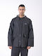 Anorak Αδιάβροχο Σακάκι Strutter Flex Long-μαύρο