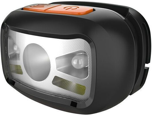 3w Headlamp 90 Lm Ip20 1200 Mah Micro Usb 3 Light Intensity Levels 6700 7500 K