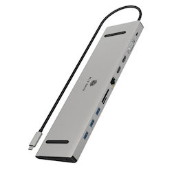 Icy Box USB-C Docking Station με HDMI 4K PD Ethernet (IB-DK2106A-CPD) Icy Box USB-C Docking Station με HDMI 4K PD Ethernet (IB-DK2106A-CPD)
