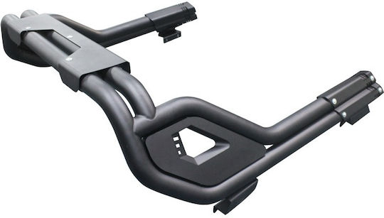 Roll Bar Off Road Σιδερένιο Μαύρο Ματ Universal