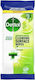 Dettol Μαντηλάκια Καθαρισμού Γενικής Χρήσης LIME & MINT