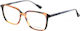 Tailor Made Women's Prescription Eyeglass Frame Brown Tm15231-c3
