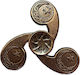 Fidget Spinner 3 Blätter Stern Kupfer