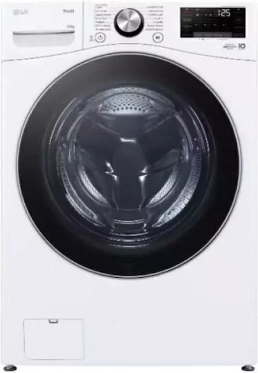 LG Πλυντήριο Ρούχων 20kg με Τεχνολογία Ατμού 1000 Στροφών AI DD F0P3CYV2W