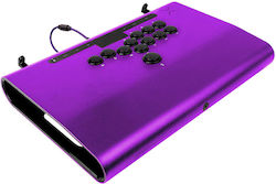 Pdp Pdp Victrix Pro Fs-12 Arcade Fight Stick Purple Pc Ps4 Ps5 Accessory Pdp Pdp Victrix Pro Fs-12 Arcade Fight Stick Purple Pc Ps4 Ps5 Accessory