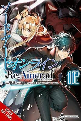 Sword Art Online Re:aincrad Vol 2 Reki Kawahara 1210, manga Reki Kawahara Yen