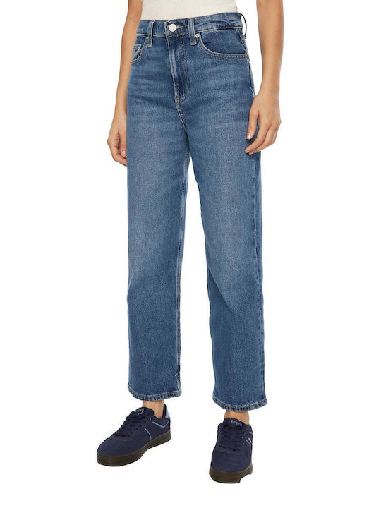 Layla Women's Jean Trousers in Slim Fit Blue