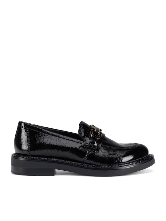 Damen Mokassins in Schwarz Farbe