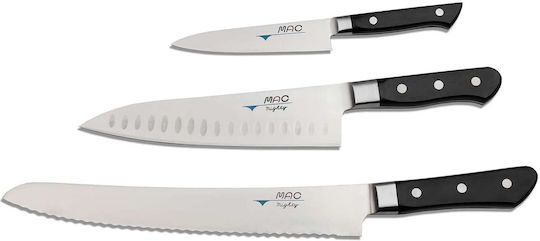 MAC Professional Series Messer Set aus Rostfreiem Stahl 3 Stück