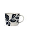 Dutch Rose Mug from Porcelain Blue
