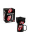 Pyramid International Gift Tin Rolling Stones Cană Ceramică Neagră 315ml