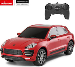 Rastar Remote-controlled Car Red