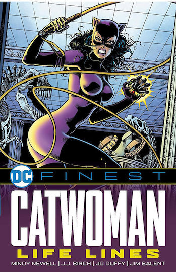 Dc Finest Catwoman Life Lines