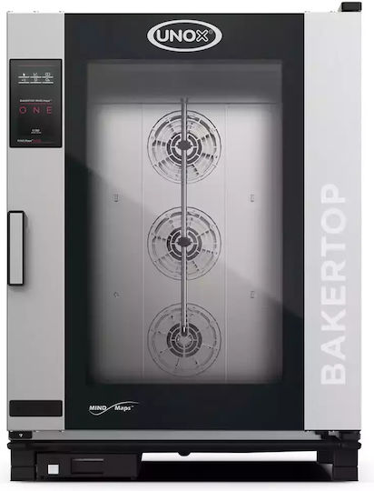 Elektrischer Kombidämpfer 10 Einschübe Unox Bakertop Mind.maps Tischgerät One Xebc-10eu-e1lm