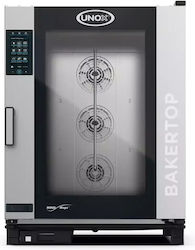 Electric Combi Oven 10 Trays Unox Bakertop Mind.maps Countertop Plus Xebc-10eu-eplm Electric Combi Oven 10 Trays Unox Bakertop Mind.maps Countertop Plus Xebc-10eu-eplm