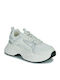 Γυναικεία Chunky Sneakers Λευκά