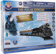 Τρένο Polar Express με Καπνό, Μουσική, Κίνηση, Bluetooth Ελέγχεις Κινητό Τη Φωνή Σου