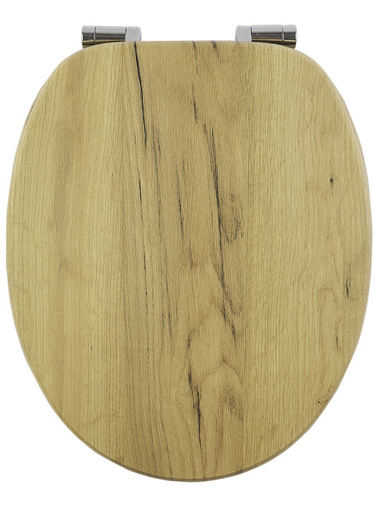 AWD Interior Toilettenbrille Kunststoff Beige