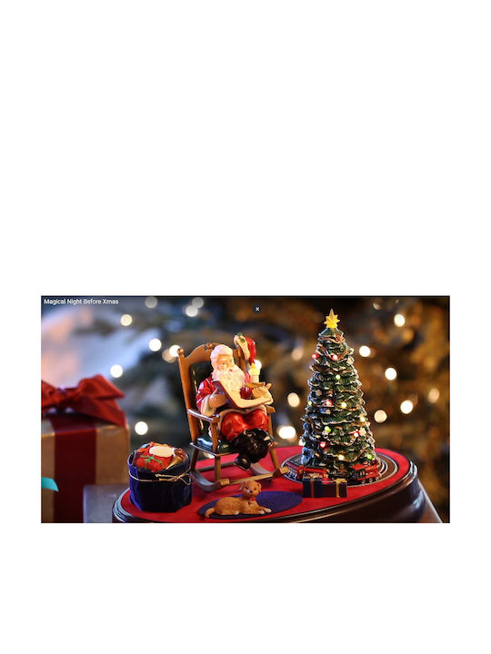 Mr.Christmas Χριστουγεννιάτικη Φωτιζόμενη Διακοσμητική Παράσταση Ρεύματος