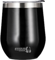 Panda Θερμός 320ml Black
