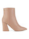 Stiefeletten Damen Beige