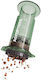 Aeropress Coffee 1-4 Cups Clear Green