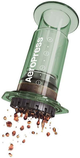 Aeropress Coffee 1-4 Cups Clear Green