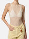 Дамско боди Elisabetta Franchi от жакардов тюл Bo02051e2 680250