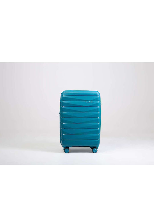 Paulter Mittlerer Hartschalenkoffer Petrol Blau...