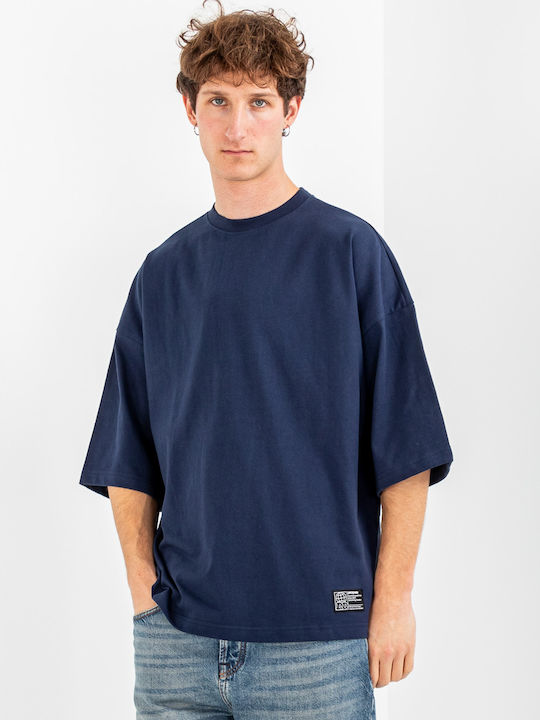 T-shirt Μπλε