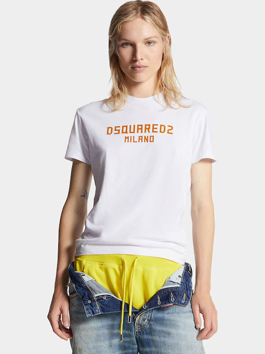 Dsquared2 T-Shirt Λευκό