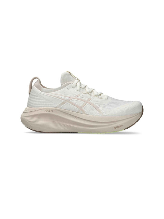 ASICS Gel-nimbus 27 1012B753-102 Damen Sportschuhe Laufen Beige