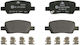 Ate Disc Brake Pad Set