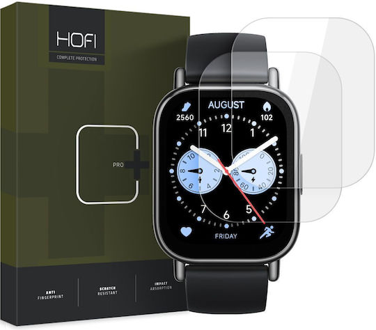 Hofi Glass Pro+ Tempered Glass για το Redmi Watch 5 Lite 2τμχ