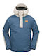 Volcom Longo Men's Ski & Snowboard Jacket Blue G0652511-IND