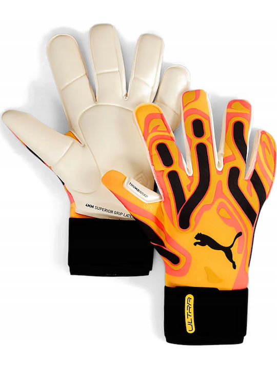 PUMA Ultra Ultimate Hybrid Γάντια Τερματοφύλακα Ενηλίκων Μπεζ