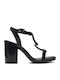 Sandalen Schwarz