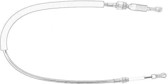 Manuelles Getriebekabel Fiat Seicento 1.1 98 Länge 1275mm Links Schaltstange Rechts Stange