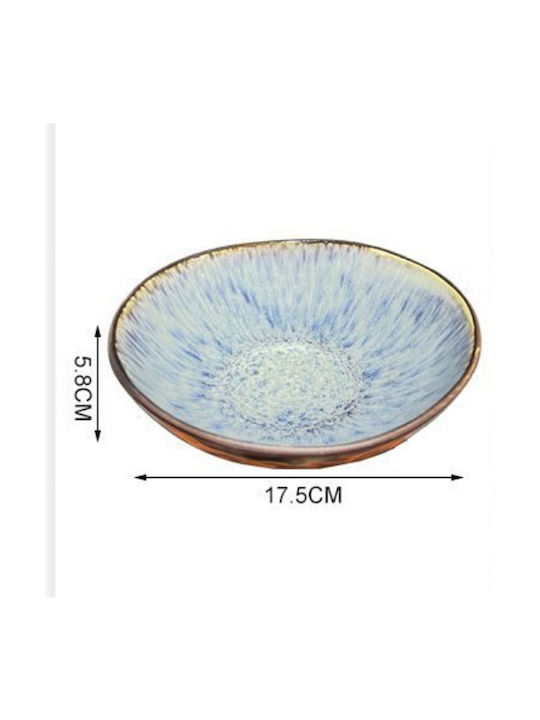 SDS Plate Soup Ceramic Multicolour