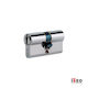 ISEO Lock Cylinder Security 60mm (30-30) with 3 Keys