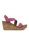 Women's Platform Shoes Pink