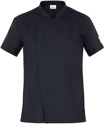 Giblor's Mantel Koch 100% Baumwolle Schwarz mit...