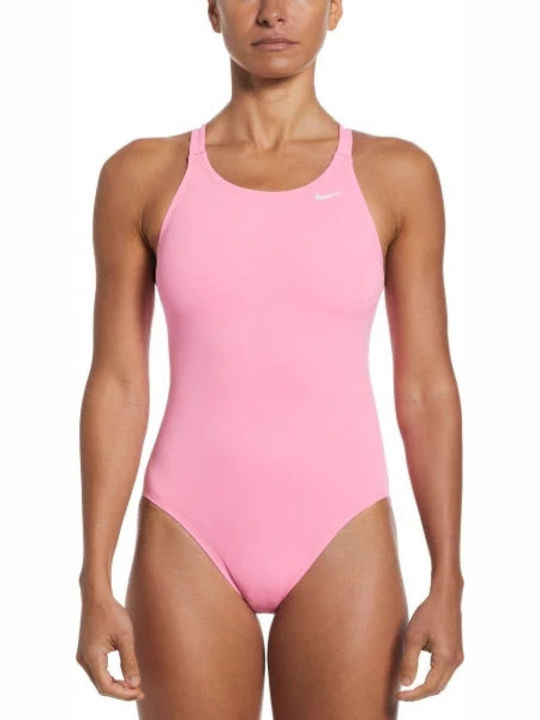 Nike One-Piece Swimsuit Pink