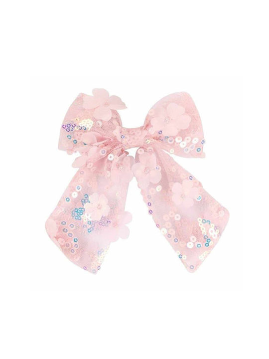 Childrenland Kids Hair Clip 119 Pink Bow