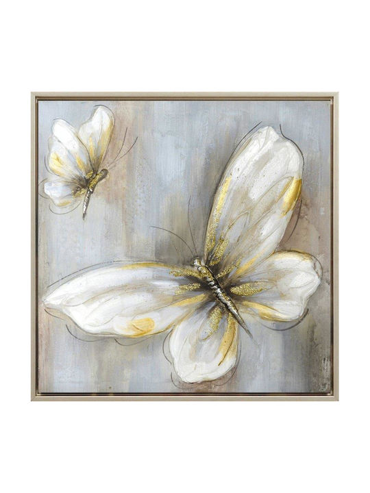Καρβούνης Πίνακας σε Καμβά 42.5x42.5cm