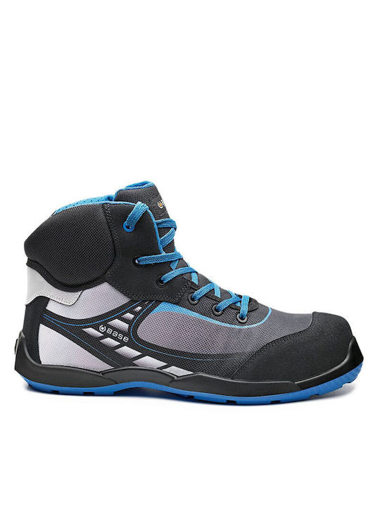 Base Bowling Top Stiefel Sicherheit Schwarz S3 mit Zertifizierung P,SRC
